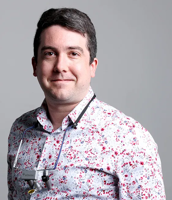 Dr Alexandre Nadeau, DMD