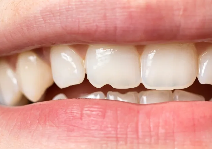 Les conséquences possibles des dents abimées