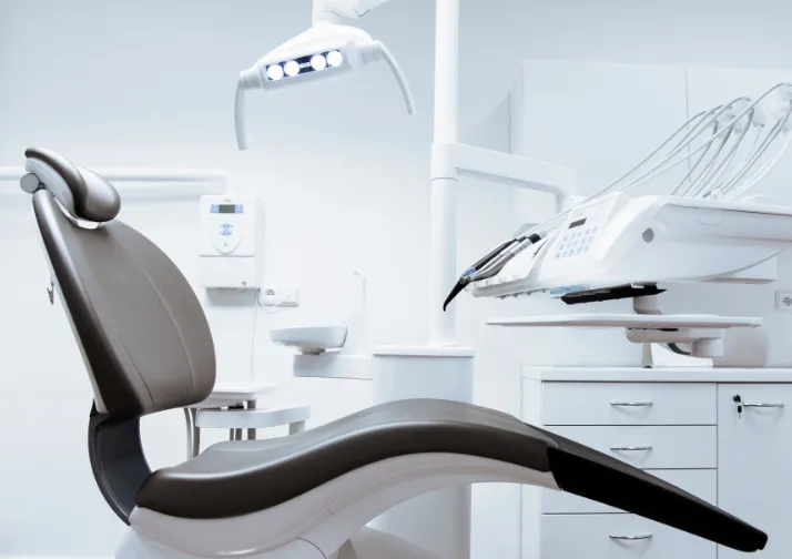 Les soins des caries en clinique